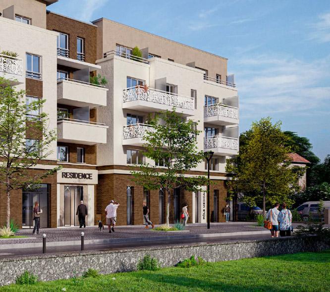 RESIDENCES SENIORS MONTANA de  CHENNEVIERES