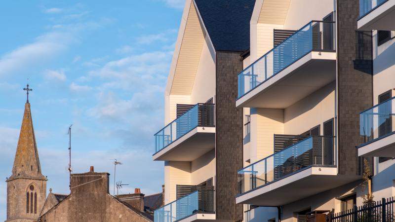 Résidence Espace et Vie La Roche-Bernard : Espace et Vie La Roche-Bernard - Quartier